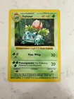 Pokemon TCG Base set Ivysaur Shadowless 30/102 LP/MP