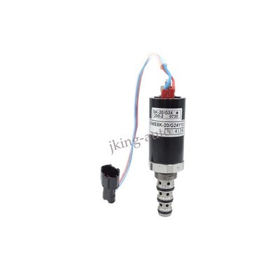 Neues Magnetventil KWE5K-20/G24Y13 SKX5/G24-210 für Sumitomo SH135 Bagger