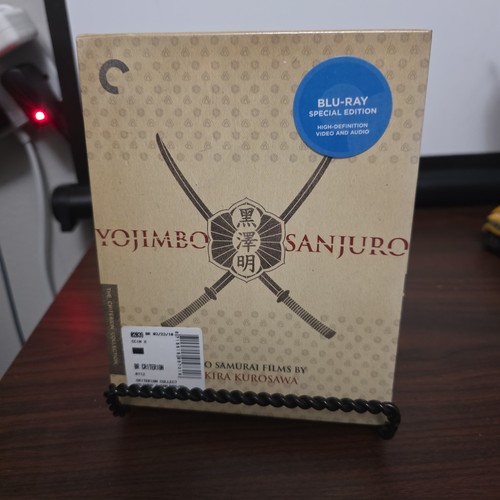 Yojimbo and Sanjuro Blu-ray 2010 Criterion Collection director Akira Kurosawa