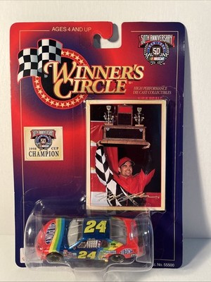 Nascar Winners Circle 50th Anniversay Jeff Gordon Cup Champion