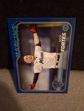 2024 Topps Series 1 - Nick Fortes #81 Royal Blue