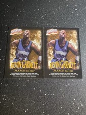 1997-98 Fleer - Million Dollar Moments Contest Kevin Garnett #8 NBA Minnesota TW