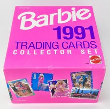 VTG Barbie Trading Cards Collector Set 1991 Mattel 1194 G-108 