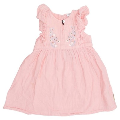 Hust and Claire, Kleid, Größe: 80, Katinka, Pink, Baumwolle, Blumen #jAQ