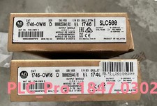 1746-OW16 1PC New Allen-Bradley SLC 500 SerD PLC Output Module 1746-OW16 G