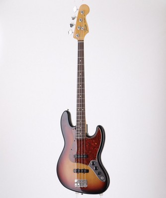Fender American Vintage 62 Jazz Bass 3Tone Sunburst Used