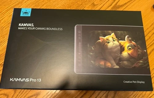 Huion Kamvas Pro 13 13.3 (Barely Used) Graphics Drawing Monitor