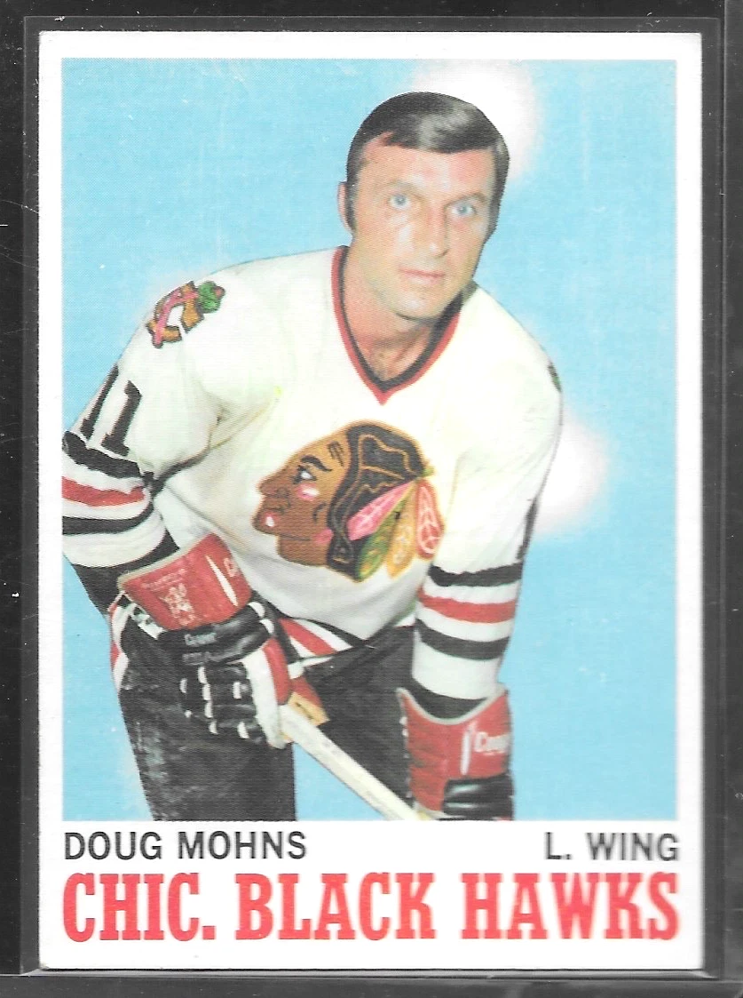 1970-71 Topps - Doug Mohns #16 NMMT