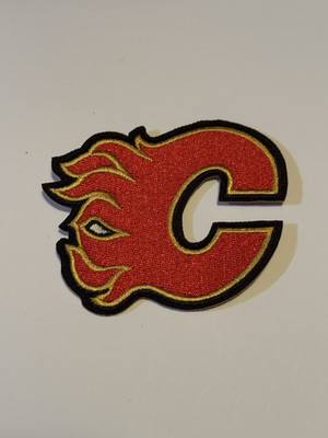 NHL Calgary Flames Embroidered Iron-on Sew-on Patch