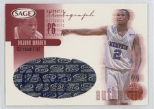 2002 Sage Authentic Auto Red /250 Dajuan Wagner #A31 Auto 0qr0