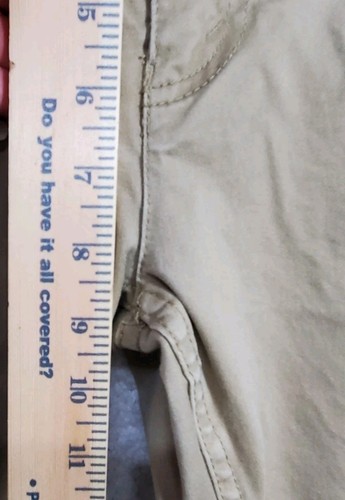 Levi Jeans 511 Slim Girls Size 18 29x29 Brown Regular - Picture 6 of 8