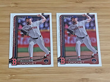 2025 Topps Series 2 Base Garrett Crochet Lot Boston Red Sox #419