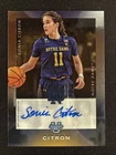 Sonia Citron Rookie Auto 2025 Bowman U's Best Iso Signatures #ISO-SC