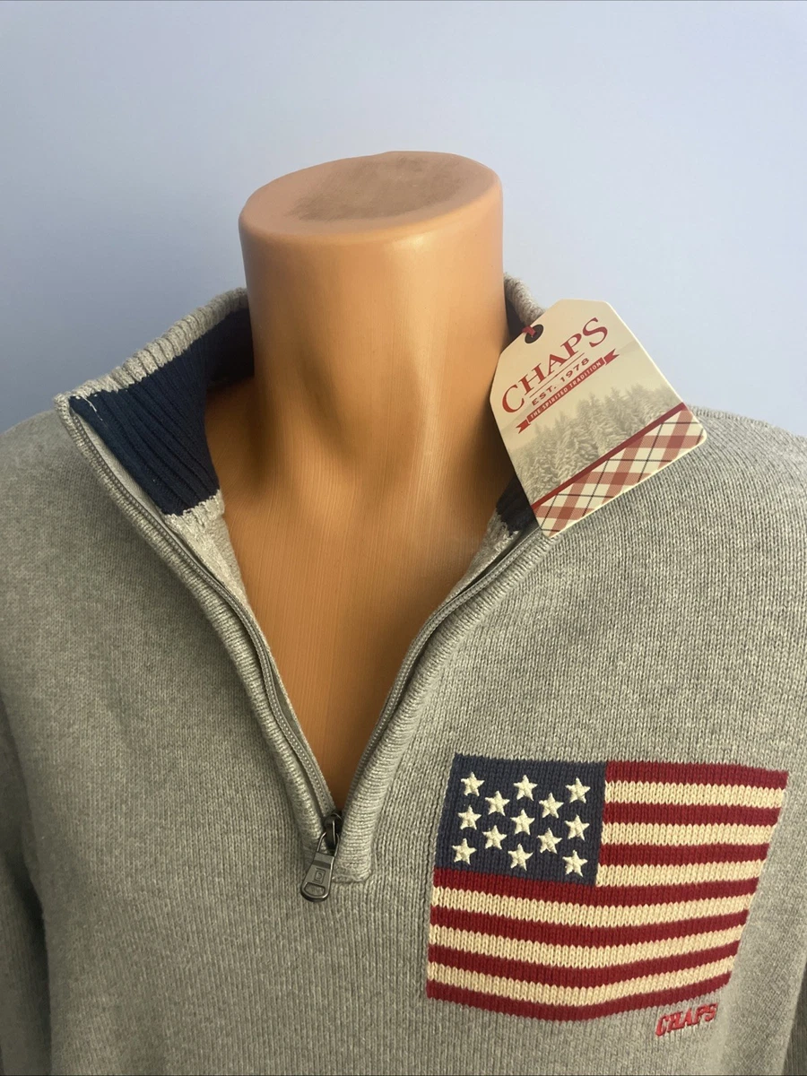Chaps Men's 1/4 Zip Features for sale | eBay