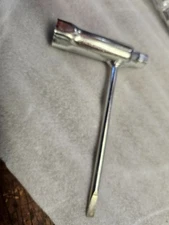 combination scrench tool 19mm (3/4")  X  X 10mm X screwdriver flat blade  Echo