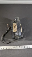 Vintage 1971 Starlite Automatic Electric Black Rotary Wall Telephone 