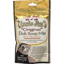 Marshall Uncle Jim's Original Duk Soup Mix for Ferrets Daily Supplements 4.5 oz