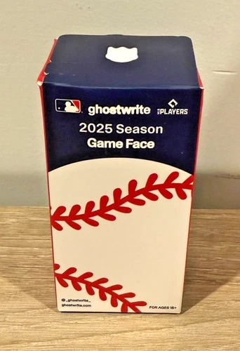 2025 Ghostwrite x MLB Game Face Ghost 100% Blind Box New Sealed