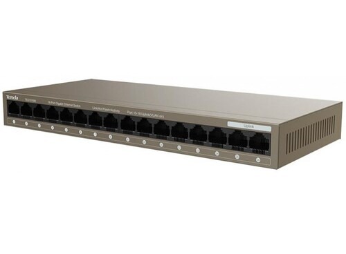 Switch di rete Tenda TEG1016M - Desktop Switch Gigabit 16 porte 10/100/1000 Mbps - Foto 1 di 1