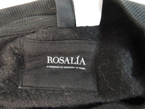 H&M Rosalía Motomami Crewneck 2022 World Tour - Size S - Picture 6 of 6