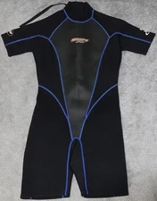 Winning Edge Water Sports Shorty Medium WetSuit Neoprene Diving Surf 3x2mm