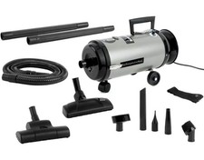 New Metro Vac Evolution Variable Speed Compact Canister Vacuum With Turbo Brush