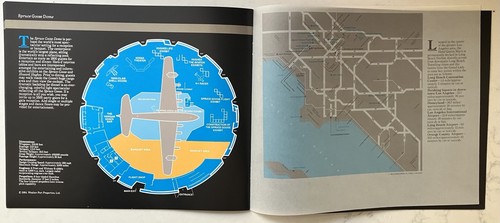 HOTEL QUEEN MARY complete advertising packet. LONG BEACH, CALIF. 1988 - Picture 11 of 11