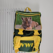 Zaino WWF Tigre Adventure  Estensibile  Zainetto Scuola 