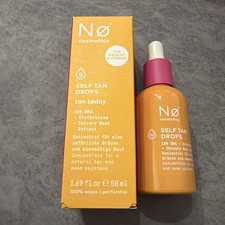 N&oslash; Cosmetics Tan t&oslash;day Self Tan Drops 50 ml NEU/OVP No Cosmetics Selbstbr&auml;uner