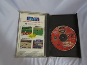 Sega Rally Sega Saturn  CIB Complete W/ Manual Tested Working Condition