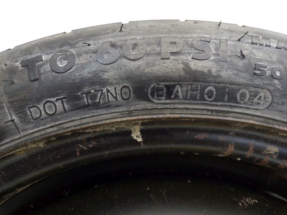 Notrad Reserverad 115/70R15 90M/4x15 ET46 LK4x114,3x67,1 Hankook Smart - Bild 3 von 4