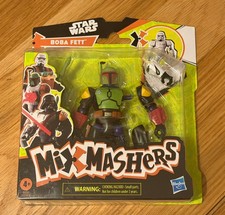 Mix Mashers Star Wars Boba Fett Figure