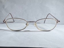 FENDI Eyeglasses F532 Salmon Gold 49-19-135 Authentic Vintage Frames Only