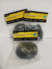 Defender DF10W 60 FT Security Camera Extension Cable BUNDLE OF 3 NEW