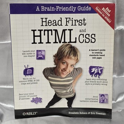 Head First HTML and CSS: A Learner's Guide to Creating Standards-Based Web Pages