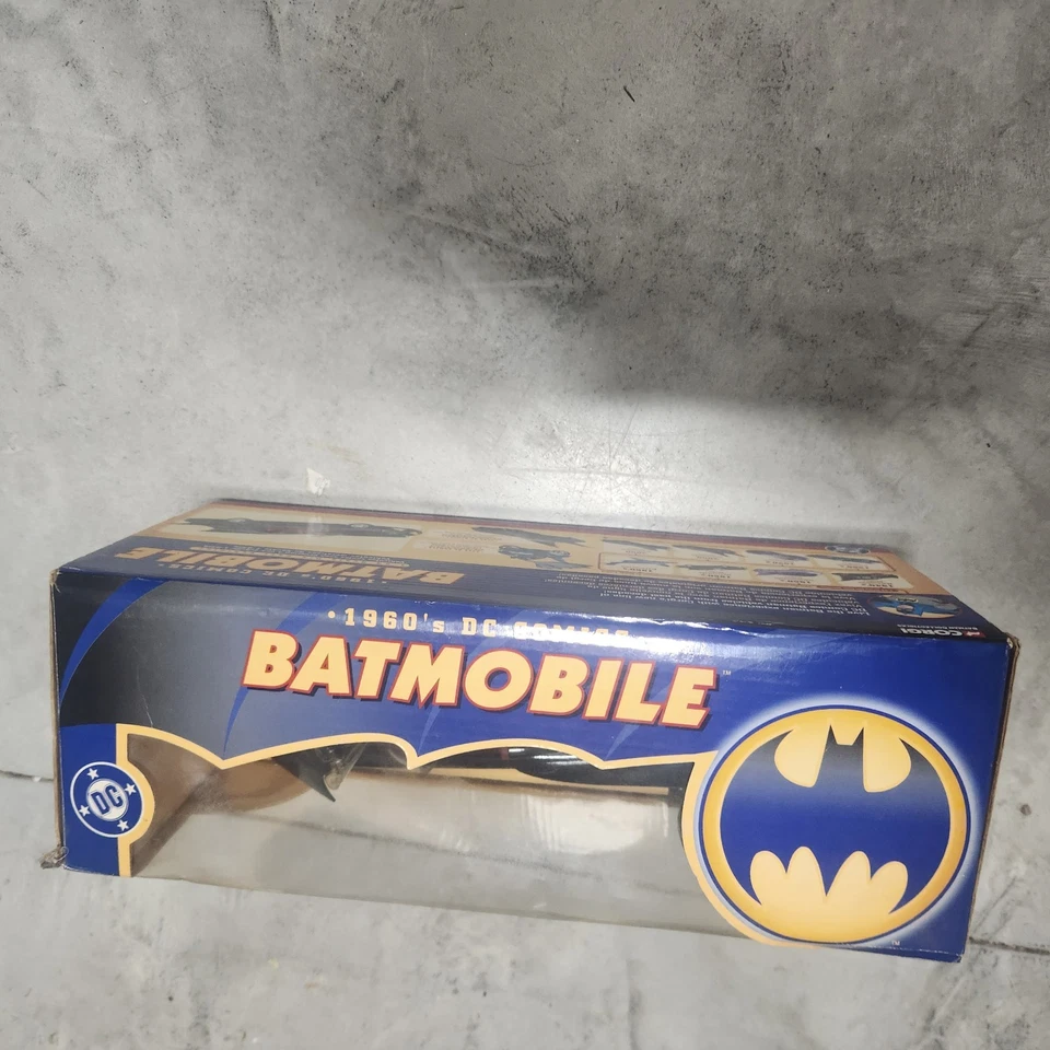  Corgi 1/24th Scale 1960's Batmobile With "Talking" Bat Communicator (MISB) Sh - Image 4 of 4