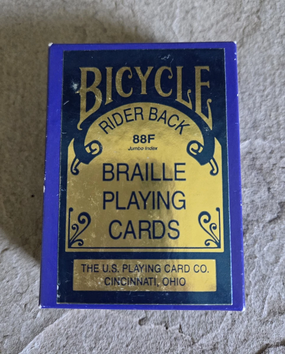 braille playing cards products for sale | eBay