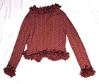 Willi Smith Vintage Long Sleeve - 4 Clasps(buttons), light Sweater Jacket — photo 3