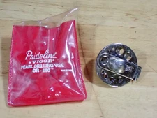 Prideline Vigor Jewelers Pearl Drilling Vise Very Good used in bag No. DR-660