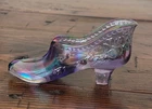 Vintage Fenton Art Glass Slipper