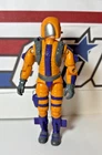 GI Joe Heat Viper 1989 v1 *FIGURE ONLY, Great Condition!* Cobra Vintage ARAH