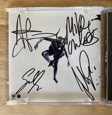 Staind 2011 Self-Titled CD Signed Autographed All Four Members Aaron Lewis
