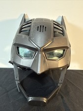 Batman Mask DC Comics Works Sounds Phrases Lights Armor Up Costume Works