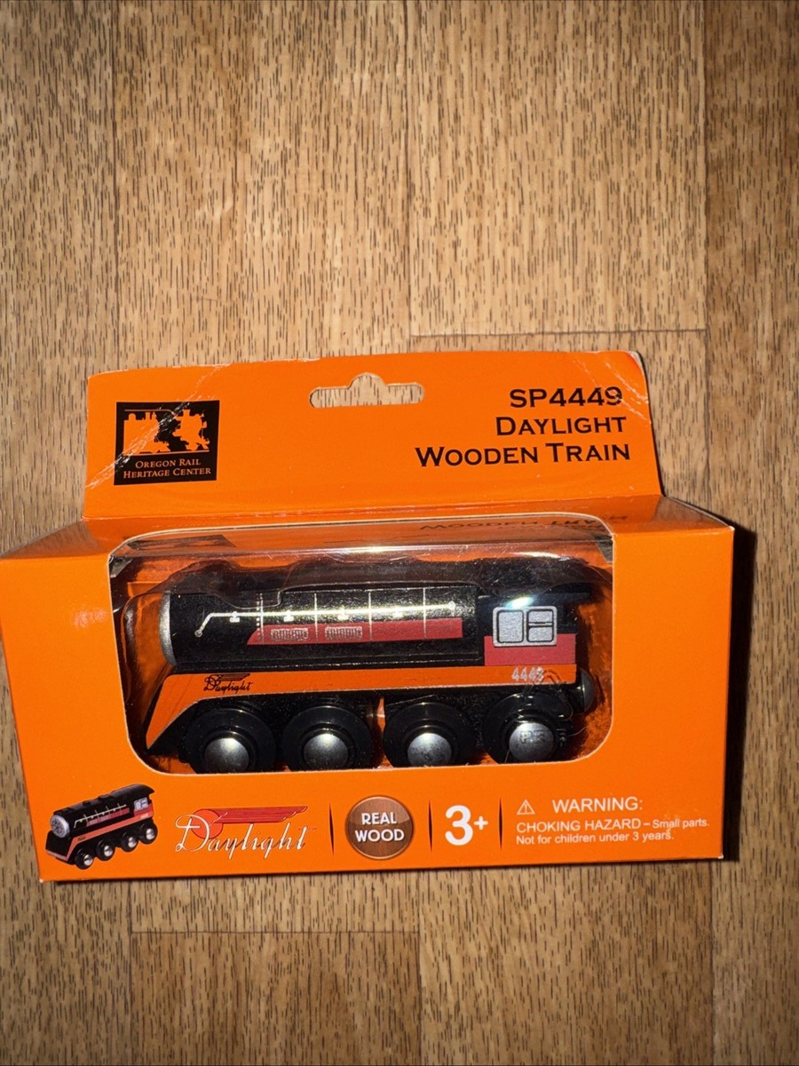 Custom Maxim Southern Pacific SP 4449 Wooden Daylight train Brio