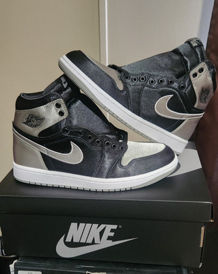 Size 8 - Air Jordan 1 Retro OG High Satin Shadow W