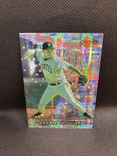 ? 1997 Bowman's Best - Abraham Nunez #164 Atomic Refractor (RC) Rookie Card. rookie card picture