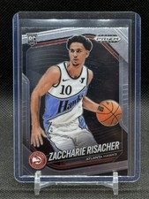 2024-25 Panini Prizm Black - Zaccharie Risacher, Zaccharie Risacher #181 (RC) B