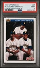 Ken Sr / Craig / Ken Griffey Jr 1992 Upper Deck #85 PSA 9