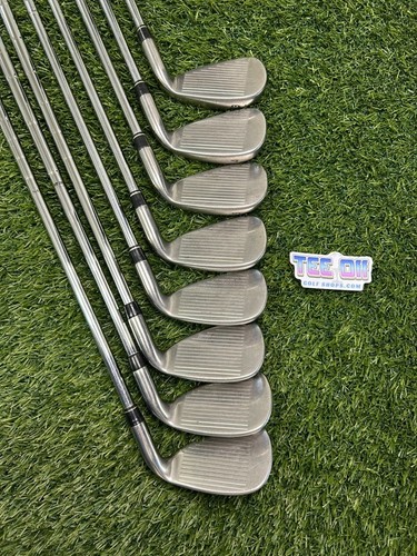 TaylorMade RAC OS 3-PW Steel Regular Flex Original Grip LH - Picture 2 of 5