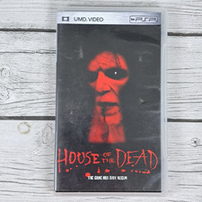 House Of The Dead UMD For Sony PSP